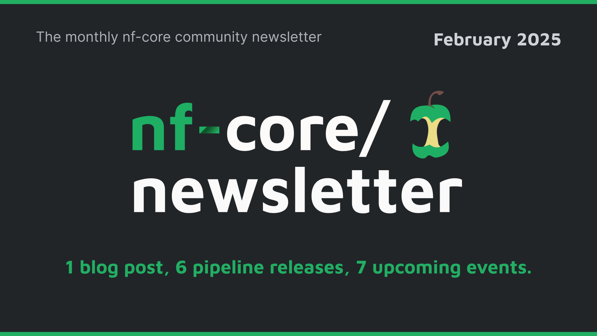 nf-core newsletter — February 2025