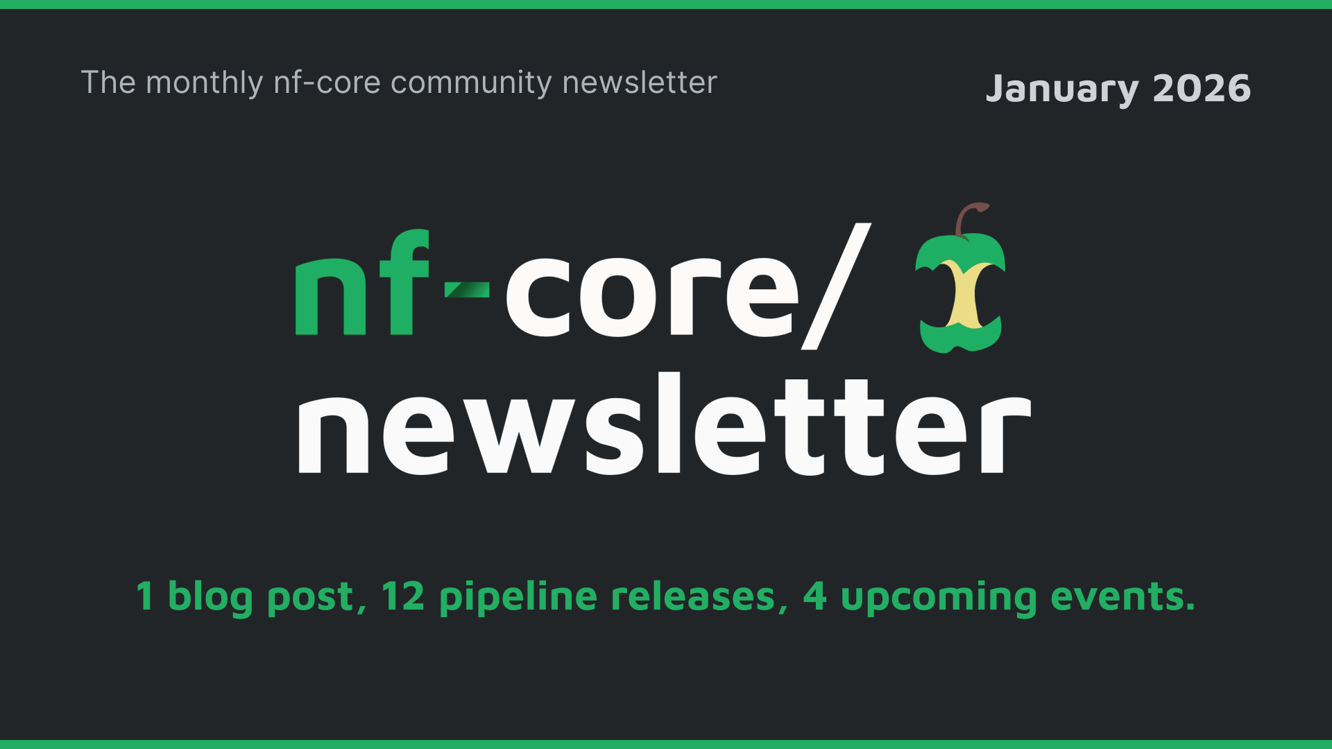 nf-core newsletter — January 2026